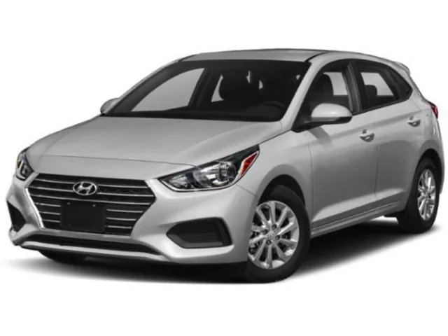 Hyundai Solaris 2 wiper blades 2017–2021 HC | YC hatchback