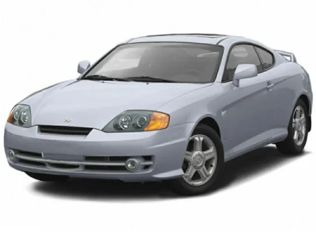 Wycieraczki Hyundai Coupe 2 2003–2007 GK coupe