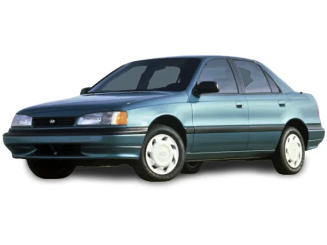 Hyundai Elantra 1 wiper blades 1990–1995 J1 sedan