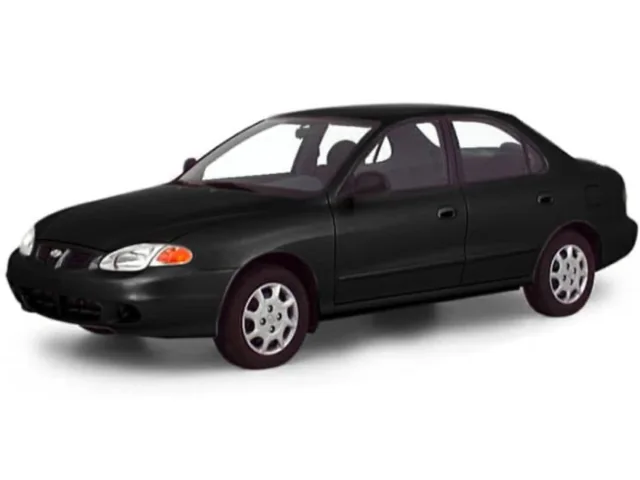 Hyundai Elantra 2 wiper blades 1995–2000 J2 sedan