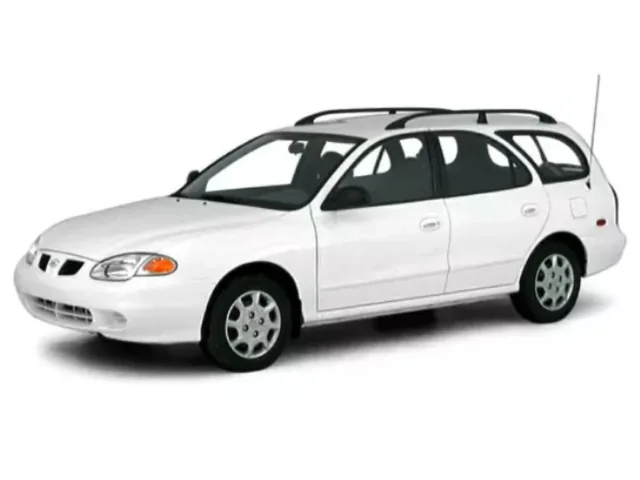 Hyundai Elantra 2 wiper blades 1995–2000 J2 kombi