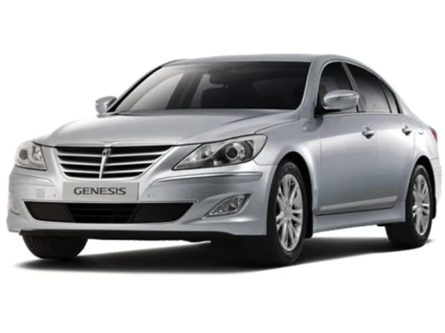Hyundai Genesis 1 wiper blades 2008–2014 BH sedan