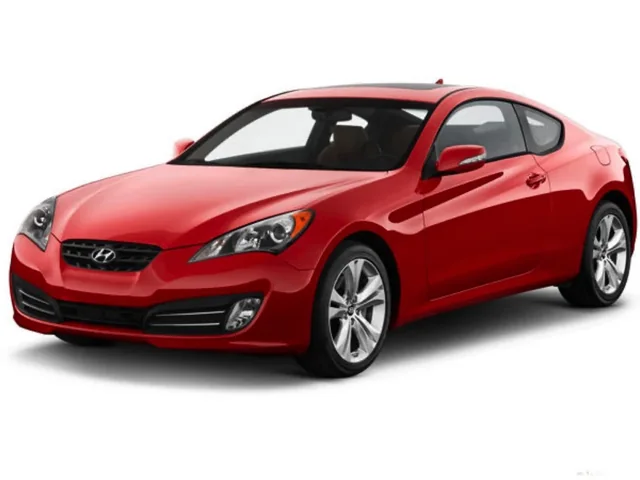 Hyundai Genesis 1 wiper blades 2008–2011 BK coupe