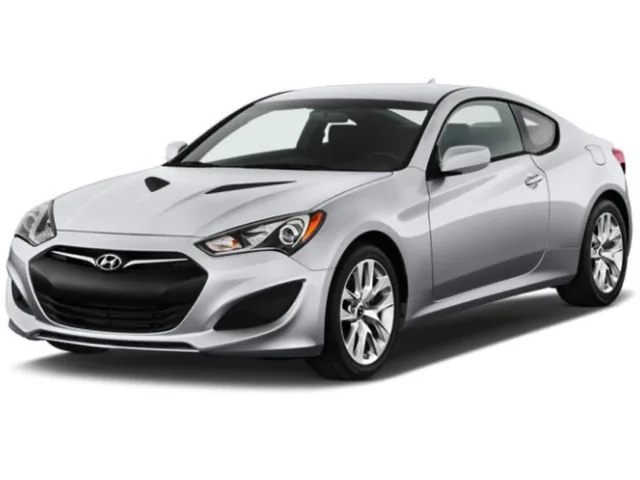 Hyundai Genesis 1 wiper blades 2011–2016 BK coupe