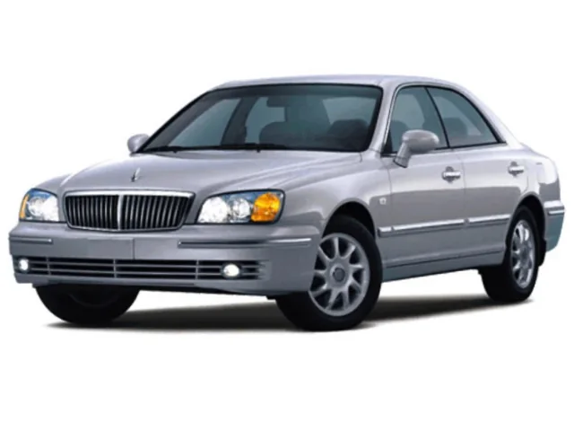 Дворники Hyundai Grandeur 3 1998–2005 XG седан