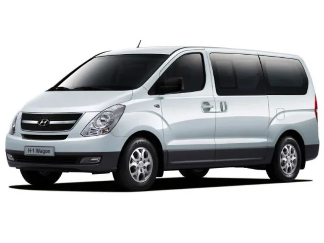 Hyundai H-1 2 wiper blades 2008–2018 TQ van