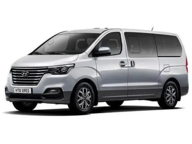 Hyundai H-1 2 wiper blades 2018–2026 TQ van