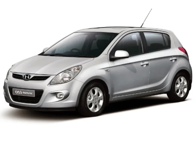 Hyundai i20 1 wiper blades 2008–2014 PB | PBT hatchback