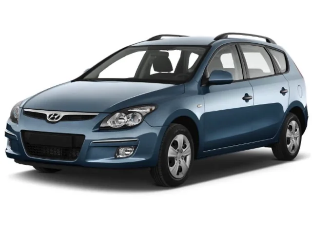 Hyundai i30 2 CW wiper blades 2010–2012 FD kombi hook front wiper arm