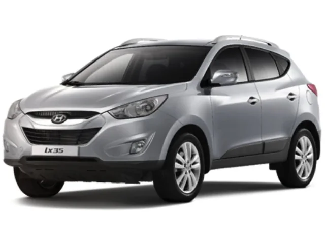 Hyundai ix35 wiper blades 2009–2015 LM SUV