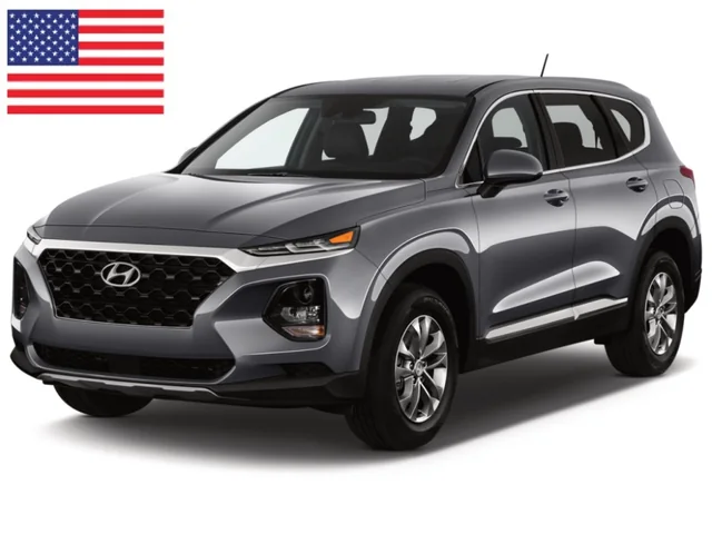 Дворники Hyundai Santa Fe 4 USA 2018–2023 TM SUV