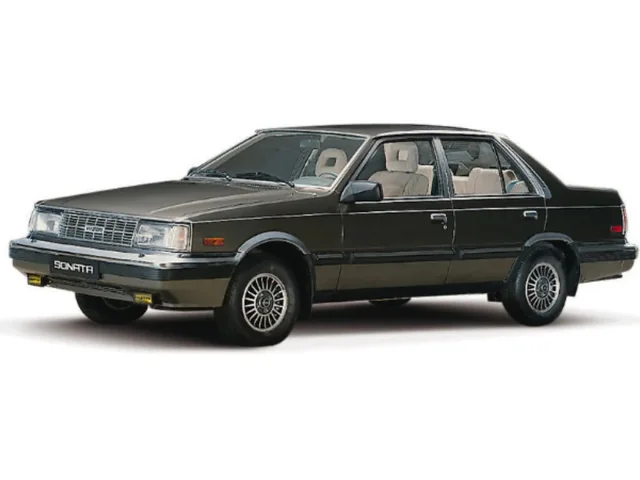 Hyundai Sonata 1 wiper blades 1985–1987 Y1 sedan