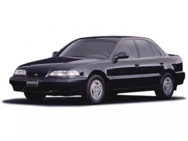 Hyundai Sonata 3 wiper blades 1993–1998 Y3 sedan