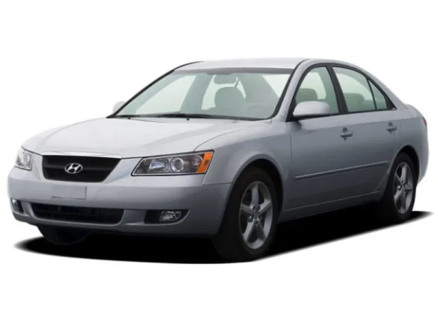 Hyundai Sonata 5 wiper blades 2004–2011 NF sedan