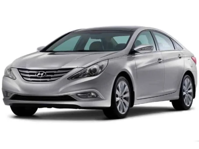 Hyundai Sonata 6 wiper blades 2009–2016 YF | GF sedan