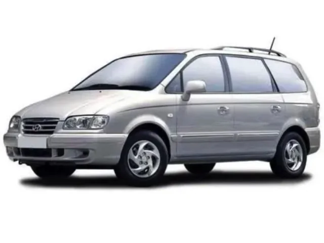 Hyundai Trajet wiper blades 1999–2008 FO MPV