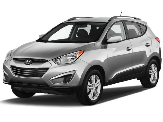 Hyundai Tucson 2 wiper blades 2009–2015 LM SUV