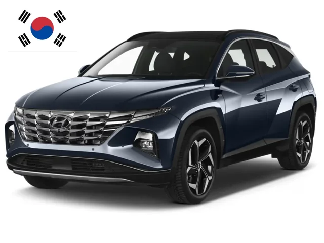 Hyundai Tucson 4 Korea NX4 SUV 2020–2026