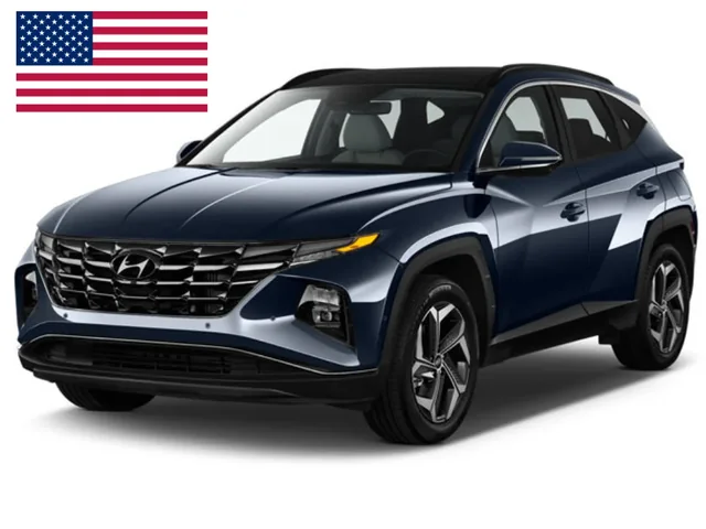 Hyundai Tucson 4 USA NX4 SUV 2020–2026