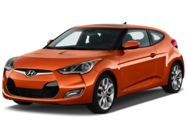 Hyundai Veloster wiper blades 2011–2018 FS hatchback