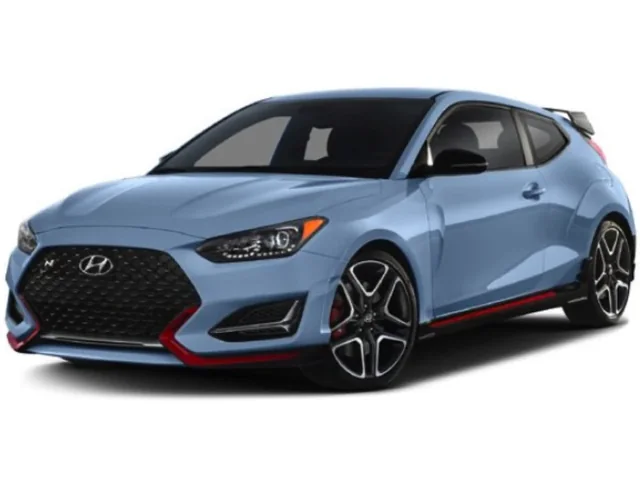 Hyundai Veloster wiper blades 2018–2012 JS hatchback