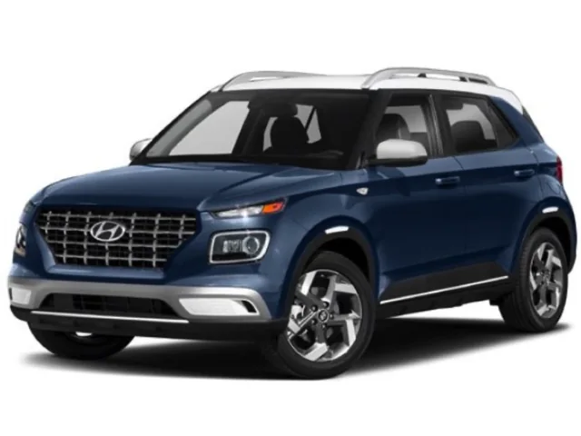 Hyundai Venue wiper blades 2019–2026 QX SUV