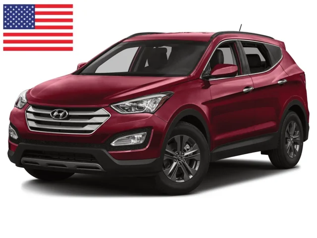Дворники Hyundai Santa Fe 3 USA 2012–2020 DM | NC SUV