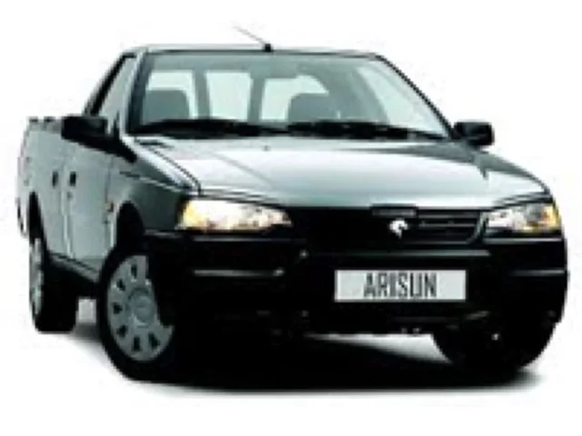Samand / Iran Khodro / IKCO Arisun wiper blades 2015–2019 Пикап