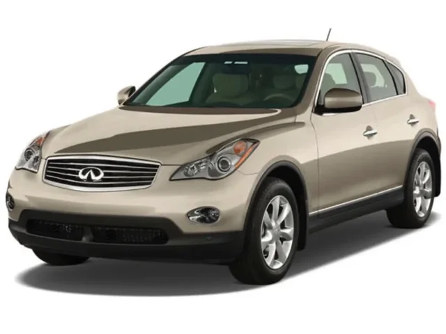 Infiniti EX wiper blades 2007–2014 EX25 | EX35 | EX37 | EX30d SUV