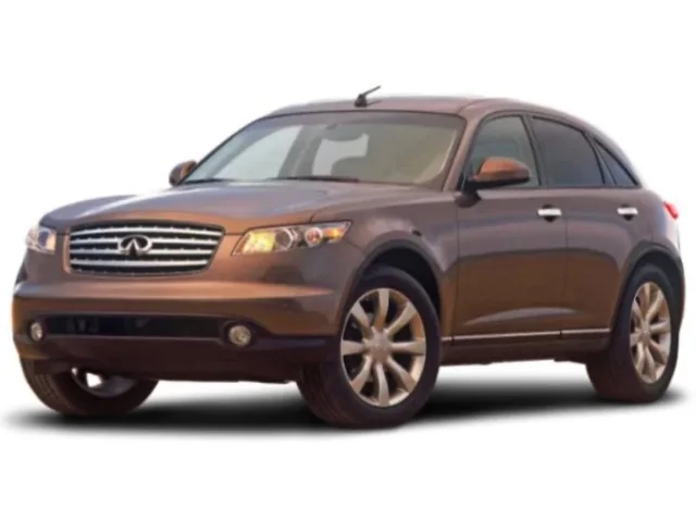 Infiniti FX wiper blades 2003–2008 S50 | FX35 | FX45 SUV