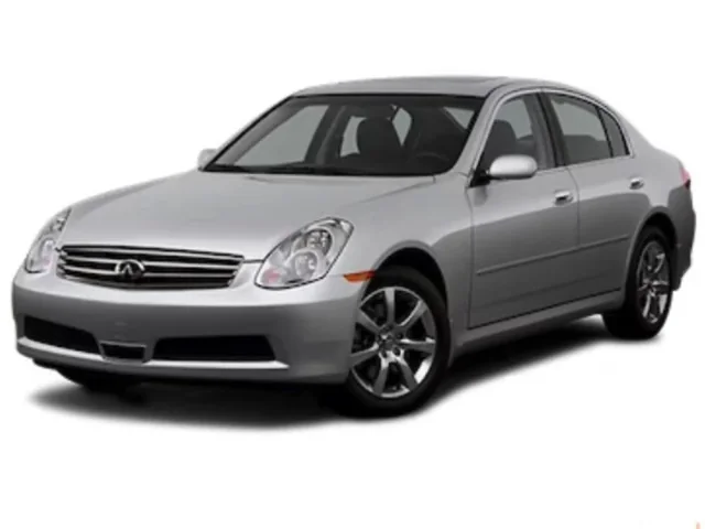 Wycieraczki Infiniti G 2002–2007 V35 | G25 | G35 sedan