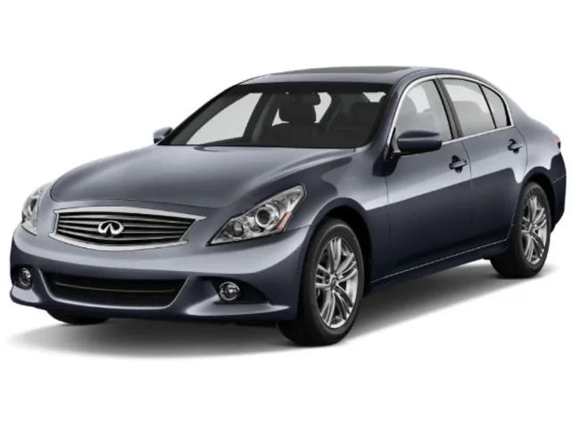 Wycieraczki Infiniti G 2006–2013 V36 | G25 | G35 | G37 sedan