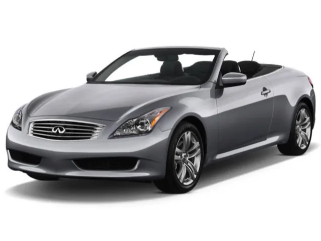 Wycieraczki Infiniti G 2006–2013 V36 | G37 cabrio