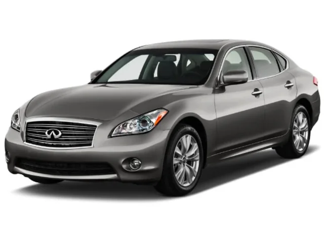 Wycieraczki Infiniti M 2010–2019 Y51 | M25 | M37 | M56 sedan