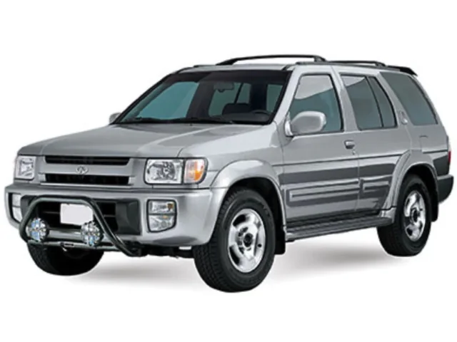 Infiniti QX4 wiper blades 1996–2003 SUV