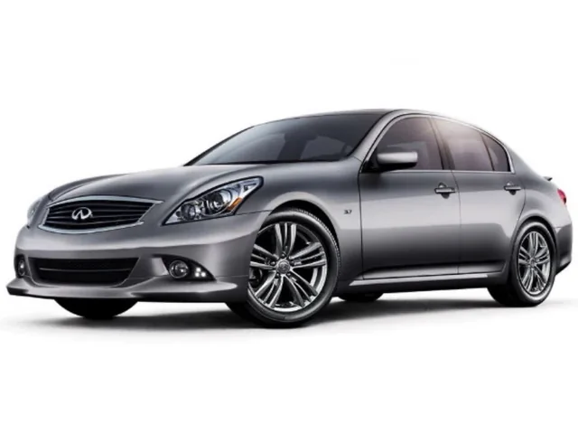 Wycieraczki Infiniti Q40 2014–2015 V36 sedan