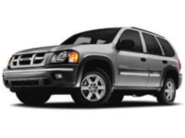 Isuzu Ascender wiper blades 2003–2015 Кроссовер
