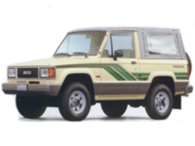 Isuzu Trooper wiper blades 1983–1991 Внедорожник