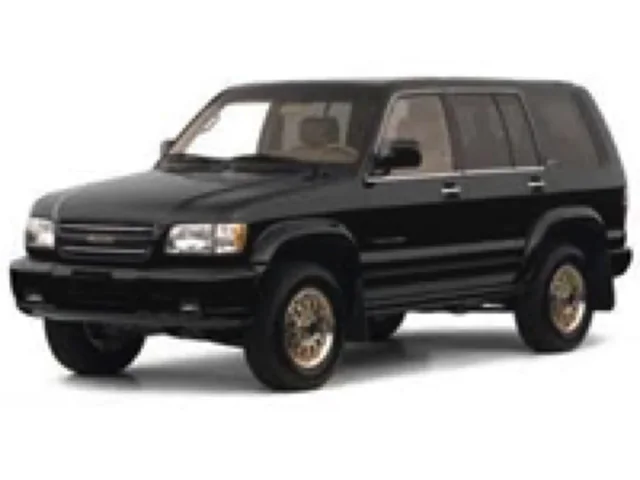 Isuzu Trooper wiper blades 1992–2004 Внедорожник [UBS]