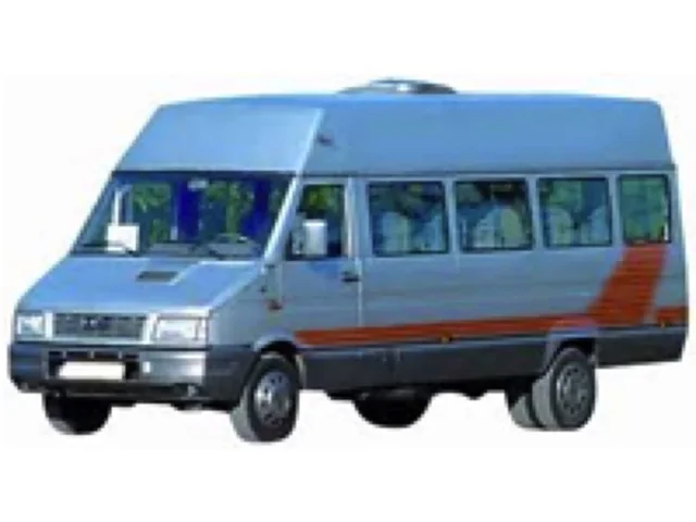 Iveco Daily | Turbo Daily wiper blades 1990–2000 Фургон/Микроавтобус