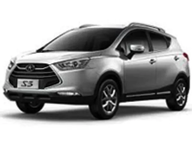 JAC S3 wiper blades 2014–2019 SUV