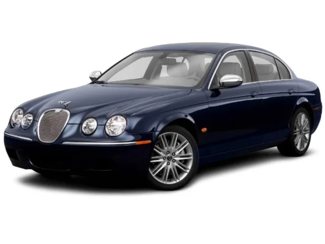 Jaguar S-Type wiper blades 1999–2002 sedan 01.1999-04.2002