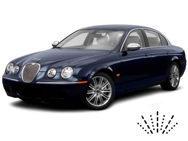 Jaguar S-Type wiper blades 2001–2008 sedan 10.2001-03.2008 with built-in washer