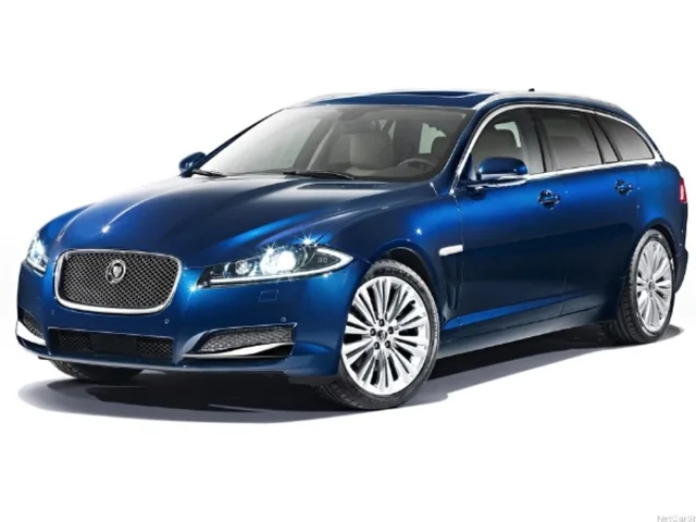 Jaguar XF Sportbrake wiper blades 2012–2017 X250 kombi