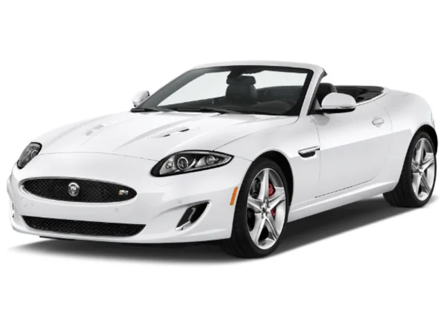 Jaguar XK wiper blades 2006–2014 X150 cabrio