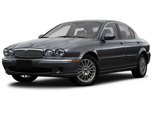 Jaguar X-Type wiper blades 2001–2010 sedan