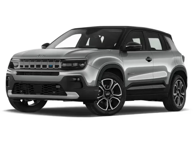 Jeep Avenger wiper blades 2023–2026 SUV