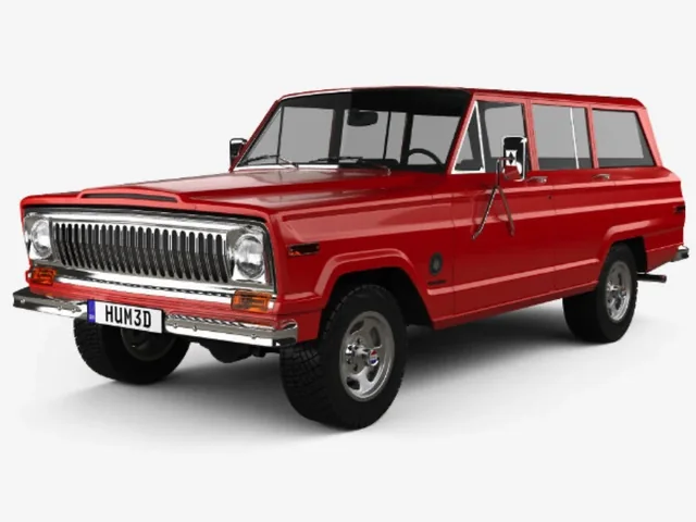 Jeep Cherokee 1 wiper blades 1980–1987 SJ SUV