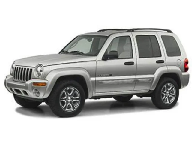 Jeep Cherokee 3 wiper blades 2002–2007 KJ SUV