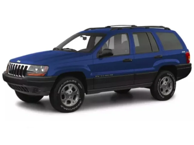 Jeep Grand Cherokee 2 wiper blades 2000–2005 WG SUV